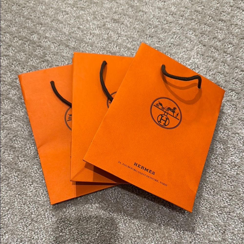 HERMES EMPTY GIFT BAG